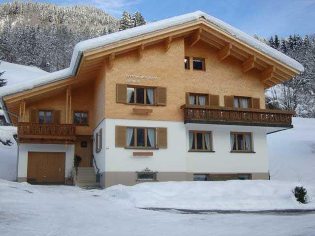 Haus Maria Ritter Apartment Schoppernau Luaran gambar